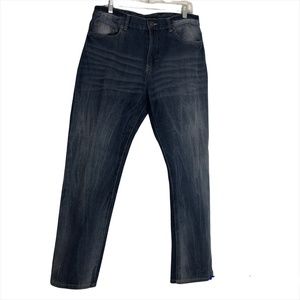 MODERN CULTURE Men's Slim Straight Jeans 34 x 30